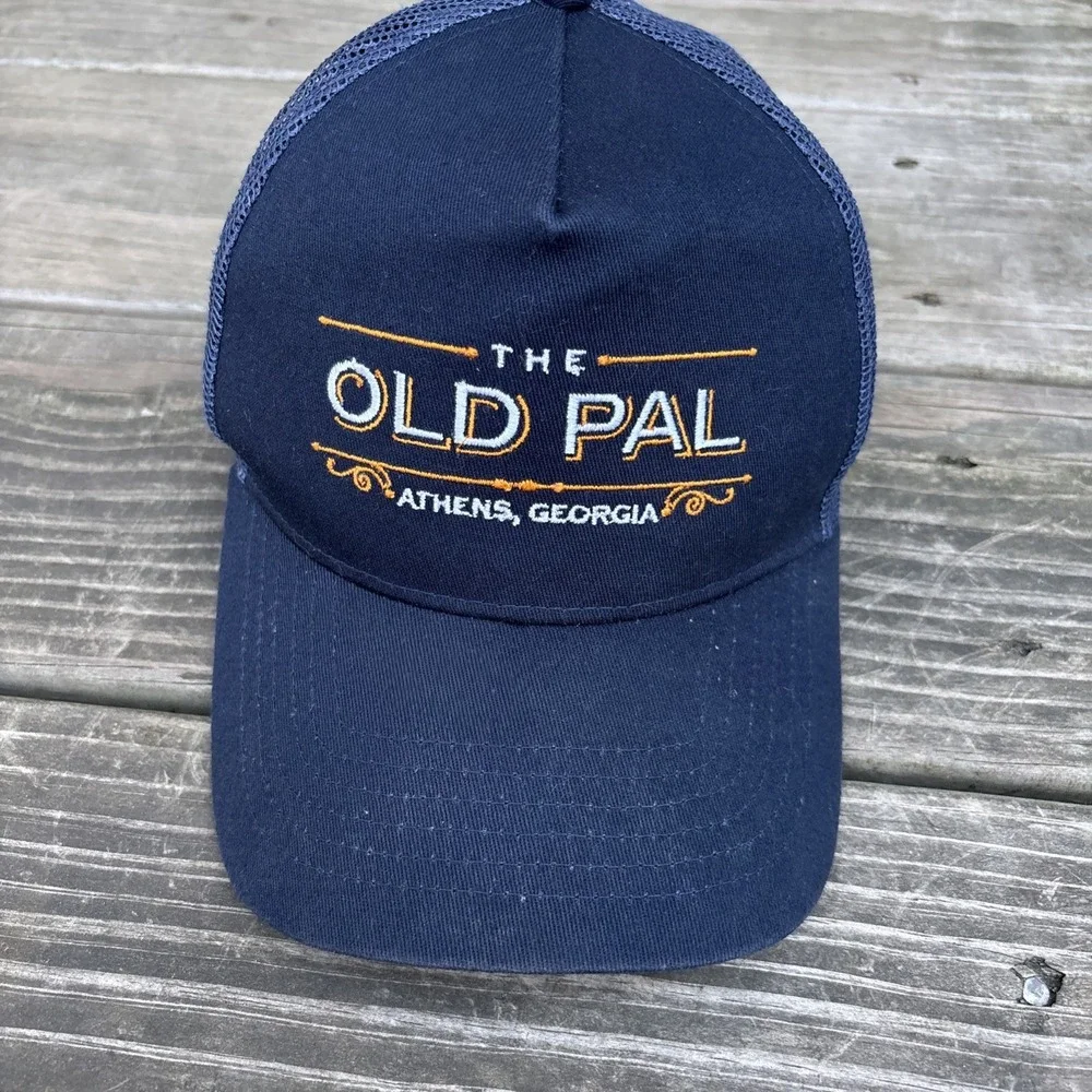 The Old Pal Athens Georgia Snapback Adjustable Baseball Hat Cap